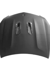 Carbonado CFRP BK Style Hood Mercedes Benz C Class W204 2012-2014                                     - CF8493BK.H - Image 2