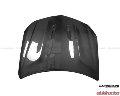Carbonado CFRP BK Style Hood Mercedes Benz C Class W204 2012-2014 - CF8493BK.H