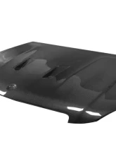 Carbonado CFRP BK Style Hood Mercedes Benz C Class W204 2012-2014                                     - CF8493BK.H - Image 4