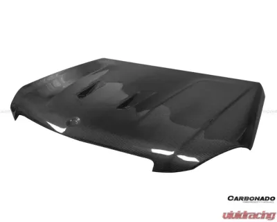 Carbonado CFRP BK Style Hood Mercedes Benz C Class W204 2012-2014 - CF8493BK.H