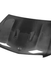 Carbonado CFRP BK Style Hood Mercedes Benz C Class W204 2012-2014                                     - CF8493BK.H - Image 5