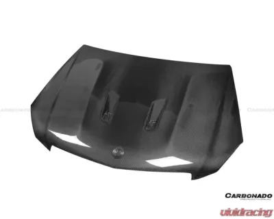 Carbonado CFRP BK Style Hood Mercedes Benz C Class W204 2012-2014 - CF8493BK.H