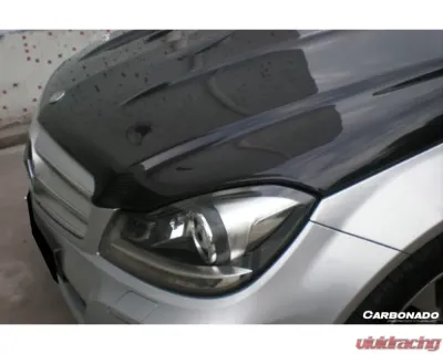Carbonado CFRP BK Style Hood Mercedes Benz C Class W204 2012-2014 - CF8493BK.H