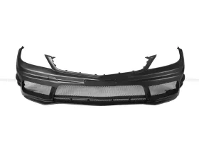 Carbonado Carbonado FRP P Style Front Bumper for Mercedes Benz C Class W204 2012-2014