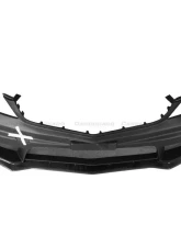 Carbonado Carbonado FRP P Style Front Bumper for Mercedes Benz C Class W204 2012-2014                                     - 8493PD - Image 2