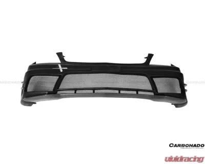 Carbonado Carbonado FRP P Style Front Bumper for Mercedes Benz C Class W204 2012-2014 - 8493PD