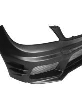 Carbonado Carbonado FRP P Style Front Bumper for Mercedes Benz C Class W204 2012-2014                                     - 8493PD - Image 5