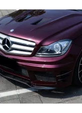 Carbonado Carbonado FRP P Style Front Bumper for Mercedes Benz C Class W204 2012-2014                                     - 8493PD - Image 6