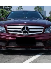 Carbonado Carbonado FRP P Style Front Bumper for Mercedes Benz C Class W204 2012-2014                                     - 8493PD - Image 8