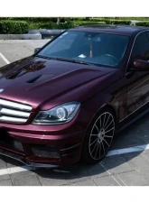 Carbonado Carbonado FRP P Style Front Bumper for Mercedes Benz C Class W204 2012-2014                                     - 8493PD - Image 10