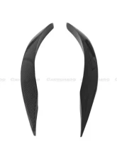 Carbonado CFRP PA Style Front Bumper Insert Mercedes Benz CLA Sport | CLA45 AMG W117 2014-2016                                     - CF8496PA.FCL - Image 8