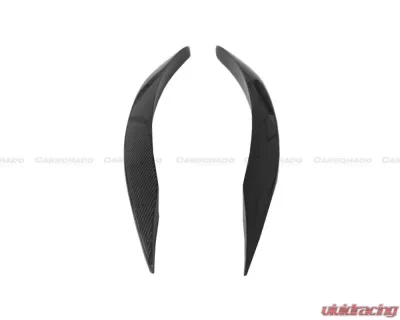 Carbonado CFRP PA Style Front Bumper Insert Mercedes Benz CLA Sport | CLA45 AMG W117 2014-2016 - CF8496PA.FCL