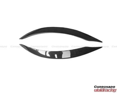 Carbonado CFRP PA Style Front Bumper Insert Mercedes Benz CLA Sport | CLA45 AMG W117 2014-2016 - CF8496PA.FCL