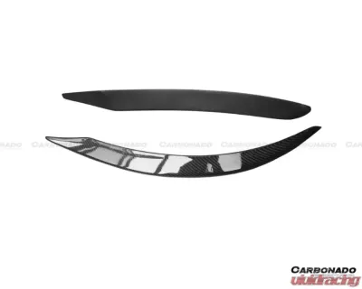 Carbonado CFRP PA Style Front Bumper Insert Mercedes Benz CLA Sport | CLA45 AMG W117 2014-2016 - CF8496PA.FCL