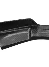 Carbonado CFRP PA Style Front Lip for Mercedes Benz CLA Sport / CLA45 AMG 2014-2016                                     - CF8496PA.FL - Image 2
