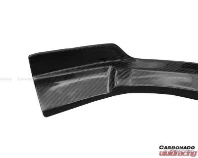 Carbonado CFRP PA Style Front Lip for Mercedes Benz CLA Sport / CLA45 AMG 2014-2016 - CF8496PA.FL