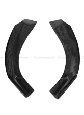 Carbonado CFRP PA Style Front Lip for Mercedes Benz CLA Sport / CLA45 AMG 2014-2016                                     - CF8496PA.FL - Image 3