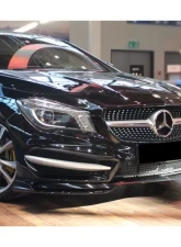 Carbonado CFRP PA Style Front Bumper Insert Mercedes Benz CLA Sport | CLA45 AMG W117 2014-2016                                     - CF8496PA.FCL - Image 5