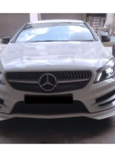 Carbonado CFRP PA Style Front Bumper Insert Mercedes Benz CLA Sport | CLA45 AMG W117 2014-2016                                     - CF8496PA.FCL - Image 6