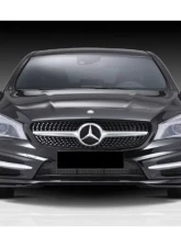 Carbonado CFRP PA Style Front Bumper Insert Mercedes Benz CLA Sport | CLA45 AMG W117 2014-2016                                     - CF8496PA.FCL - Image 7