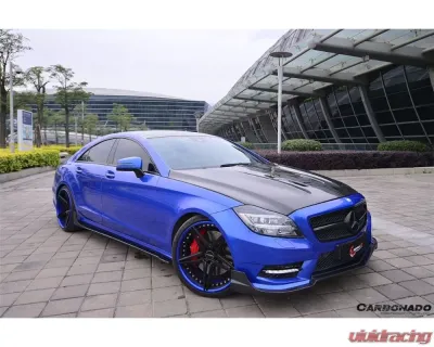 Carbonado CFRP BK Style Hood Mercedes Benz CLS W218 2011-2018 - CF8497BK.H