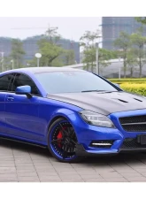 Carbonado CFRP BK Style Hood Mercedes Benz CLS W218 2011-2018                                     - CF8497BK.H - Image 12