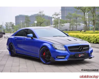 Carbonado CFRP BK Style Hood Mercedes Benz CLS W218 2011-2018 - CF8497BK.H