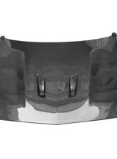 Carbonado CFRP BK Style Hood Mercedes Benz CLS W218 2011-2018                                     - CF8497BK.H - Image 3