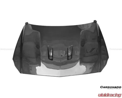 Carbonado CFRP BK Style Hood Mercedes Benz CLS W218 2011-2018 - CF8497BK.H