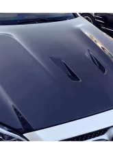 Carbonado CFRP BK Style Hood Mercedes Benz CLS W218 2011-2018                                     - CF8497BK.H - Image 4