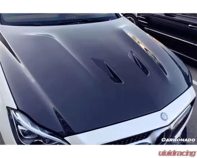 Carbonado CFRP BK Style Hood Mercedes Benz CLS W218 2011-2018 - CF8497BK.H
