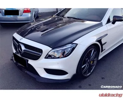 Carbonado CFRP BK Style Hood Mercedes Benz CLS W218 2011-2018 - CF8497BK.H
