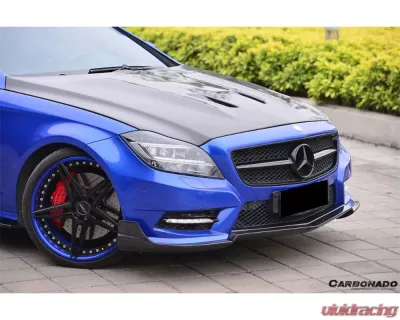 Carbonado CFRP BK Style Hood Mercedes Benz CLS W218 2011-2018 - CF8497BK.H