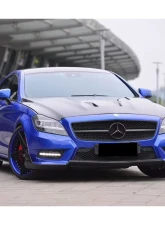 Carbonado CFRP BK Style Hood Mercedes Benz CLS W218 2011-2018                                     - CF8497BK.H - Image 10