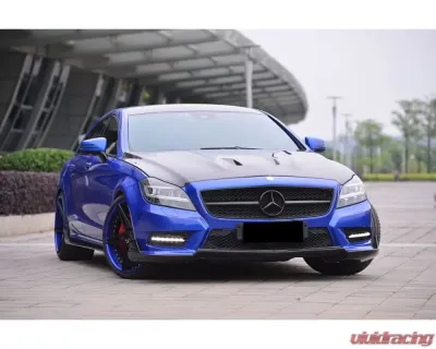Carbonado CFRP BK Style Hood Mercedes Benz CLS W218 2011-2018 - CF8497BK.H