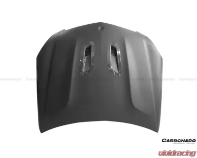 Carbonado CFRP BKSS Style Hood Mercedes Benz E Class W212 2014-2016 - CF8498BK.H