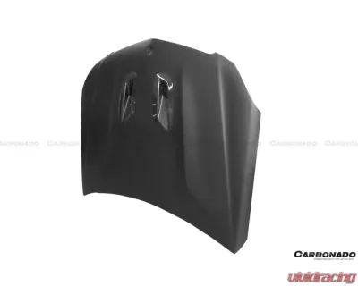 Carbonado CFRP BKSS Style Hood Mercedes Benz E Class W212 2014-2016 - CF8498BK.H