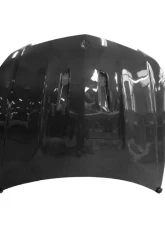 Carbonado CFRP BKSS Style Hood Mercedes Benz E Class W212 2014-2016                                     - CF8498BK.H - Image 4