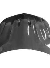 Carbonado CFRP BKSS Style Hood Mercedes Benz E Class W212 2014-2016                                     - CF8498BK.H - Image 5