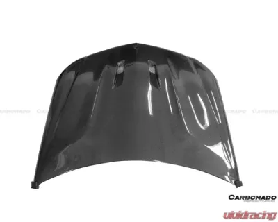 Carbonado CFRP BKSS Style Hood Mercedes Benz E Class W212 2014-2016 - CF8498BK.H