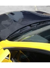 Carbonado CFRP BKSS Style Hood Mercedes Benz E Class W212 2014-2016                                     - CF8498BK.H - Image 6