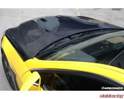 Carbonado CFRP BKSS Style Hood Mercedes Benz E Class W212 2014-2016 - CF8498BK.H