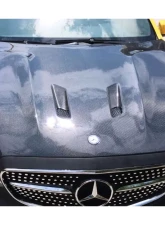 Carbonado CFRP BKSS Style Hood Mercedes Benz E Class W212 2014-2016                                     - CF8498BK.H - Image 7
