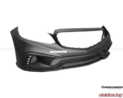 Carbonado Carbonado FRP WD Style Front Bumper for Mercedes Benz E Class W212 2014-2016 - 8498WD.FB
