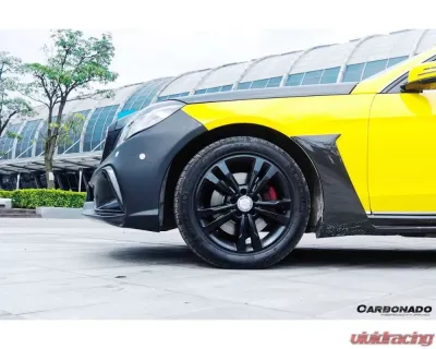 Carbonado Carbonado FRP WD Style Front Bumper for Mercedes Benz E Class W212 2014-2016 - 8498WD.FB