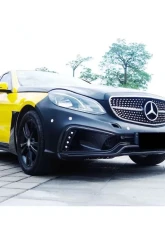Carbonado Carbonado FRP WD Style Front Bumper for Mercedes Benz E Class W212 2014-2016                                     - 8498WD.FB - Image 7