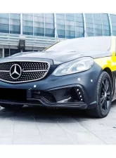 Carbonado Carbonado FRP WD Style Front Bumper for Mercedes Benz E Class W212 2014-2016                                     - 8498WD.FB - Image 8