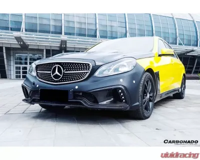 Carbonado Carbonado FRP WD Style Front Bumper for Mercedes Benz E Class W212 2014-2016 - 8498WD.FB