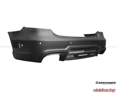 Carbonado FRP WD Style Rear Bumper Mercedes Benz E Class W212 2014-2016 - 8498WD.RB