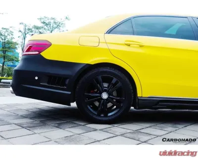 Carbonado FRP WD Style Rear Bumper Mercedes Benz E Class W212 2014-2016 - 8498WD.RB